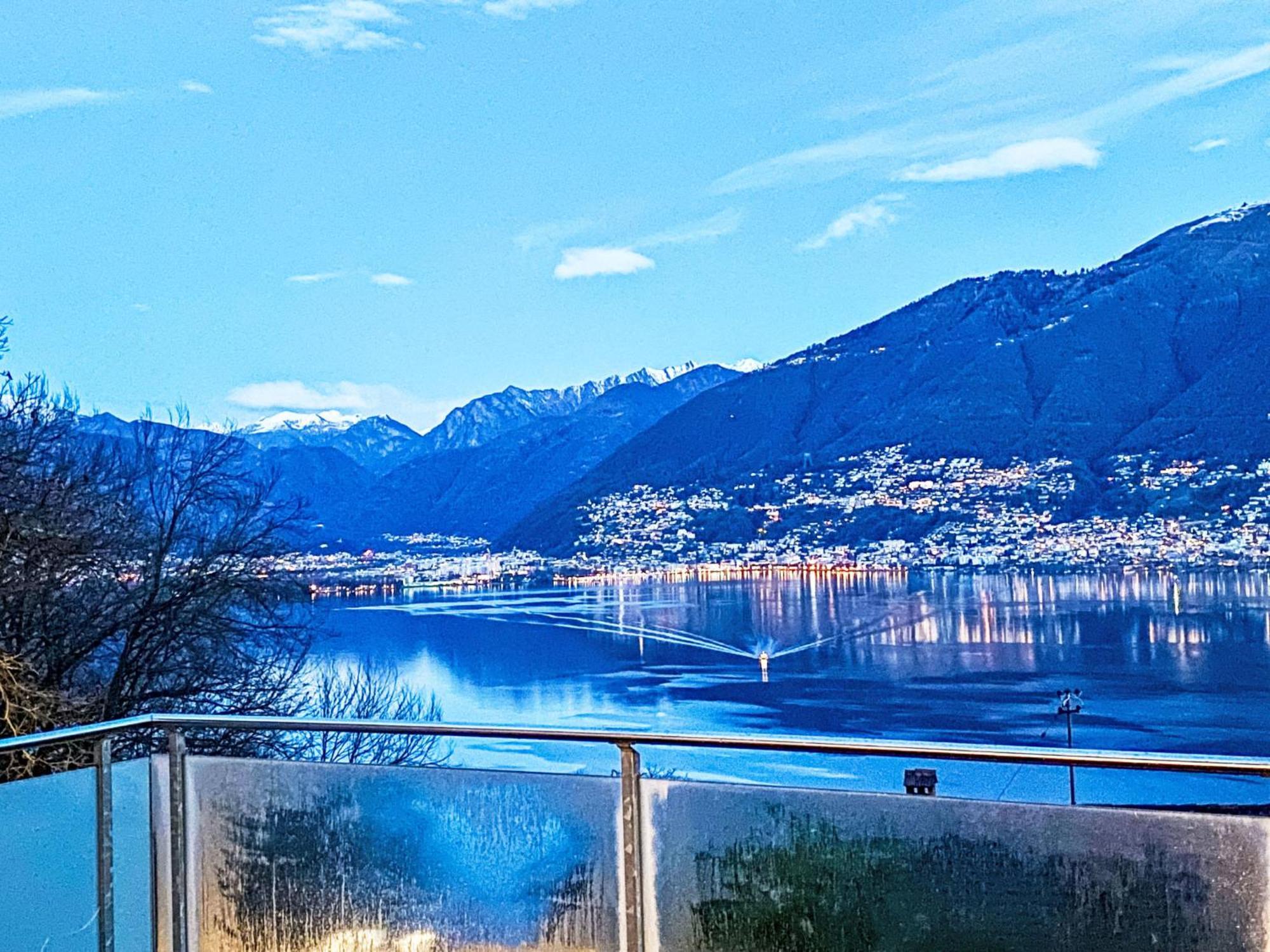 Apartment Vista Lago Maggiore 1-Floor Left By Interhome Gambarogno Eksteriør bilde
