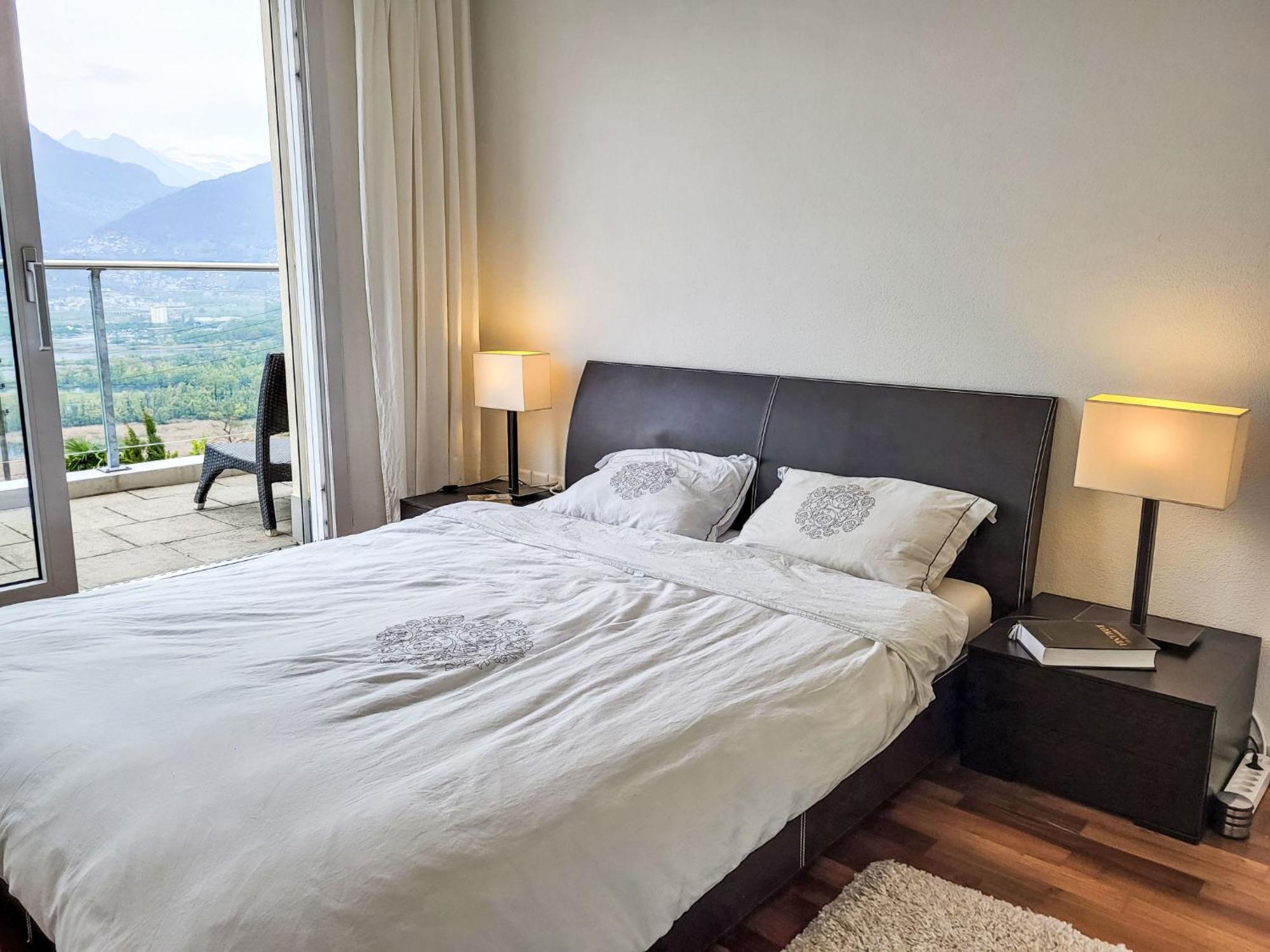 Apartment Vista Lago Maggiore 1-Floor Left By Interhome Gambarogno Eksteriør bilde